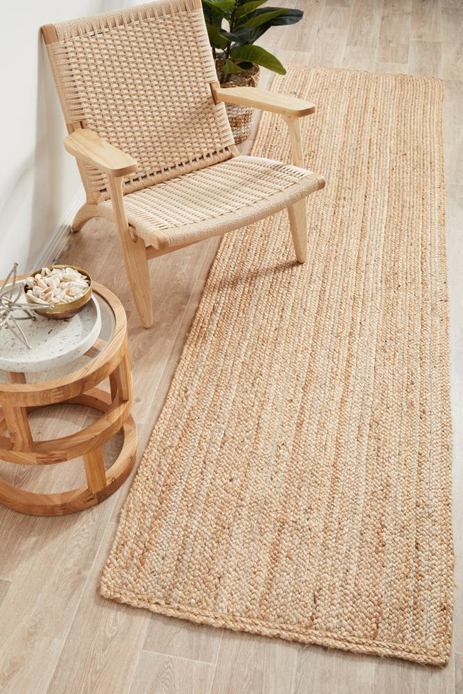 Perky Natural Runner Rug — SydneyRugsOnline