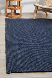 Perky Navy Rug