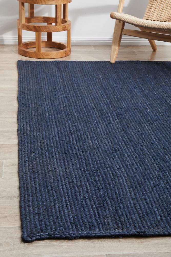 Perky Navy Rug