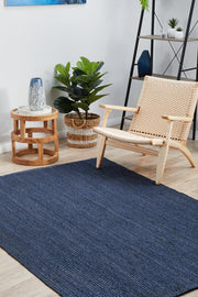 Perky Navy Rug