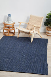 Perky Navy Rug