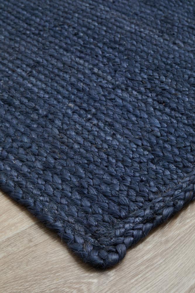 Perky Navy Rug