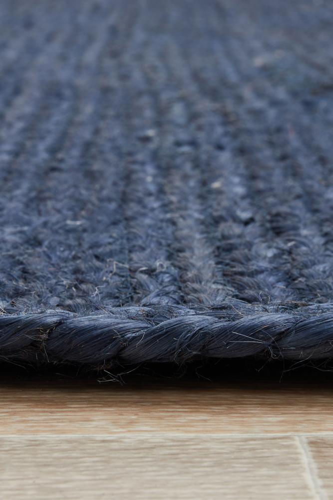 Perky Navy Rug