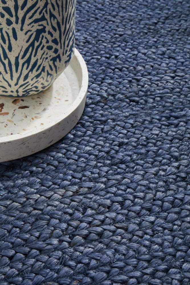 Perky Navy Rug