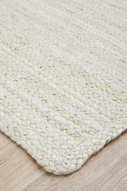 Perky White Rug