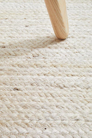 Perky White Rug