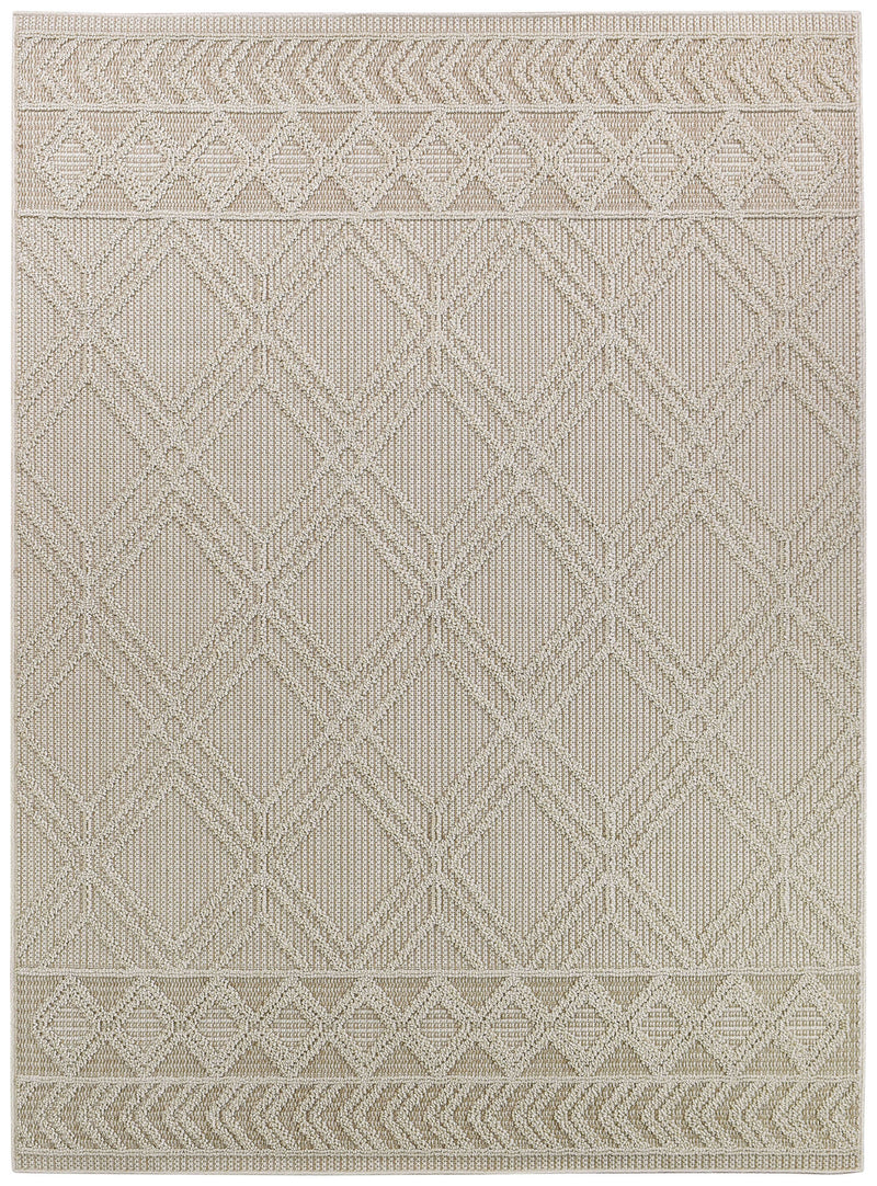 Berlin Diamond Natural Rug