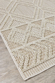 Berlin Diamond Natural Rug