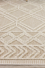 Berlin Diamond Natural Rug