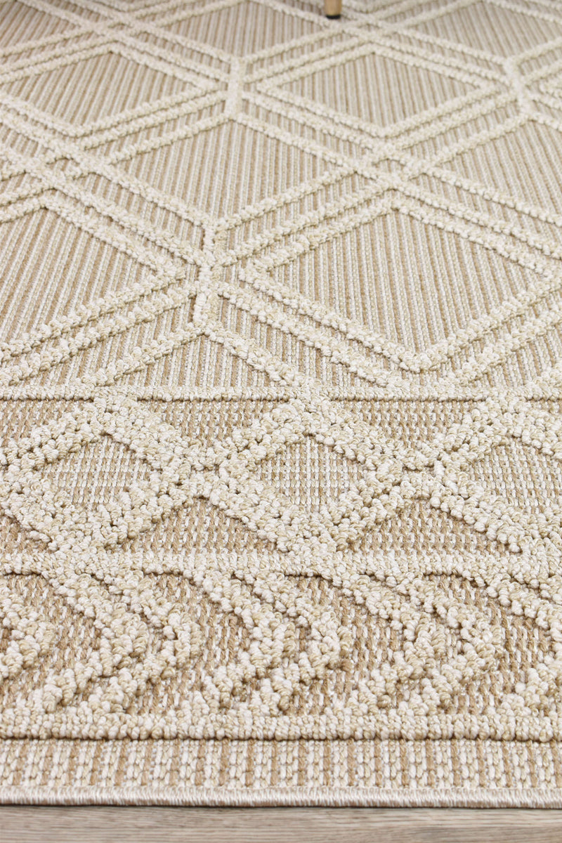 Berlin Diamond Natural Rug