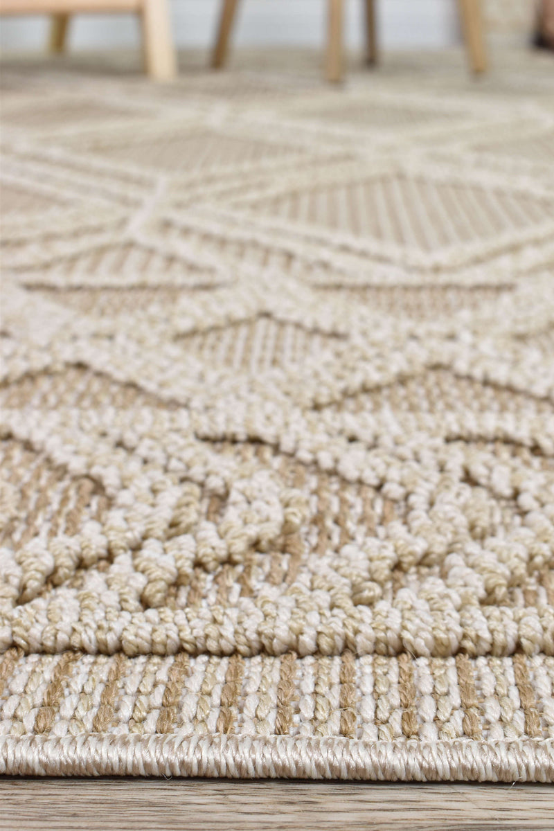 Berlin Diamond Natural Rug