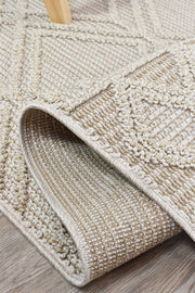 Berlin Diamond Natural Rug