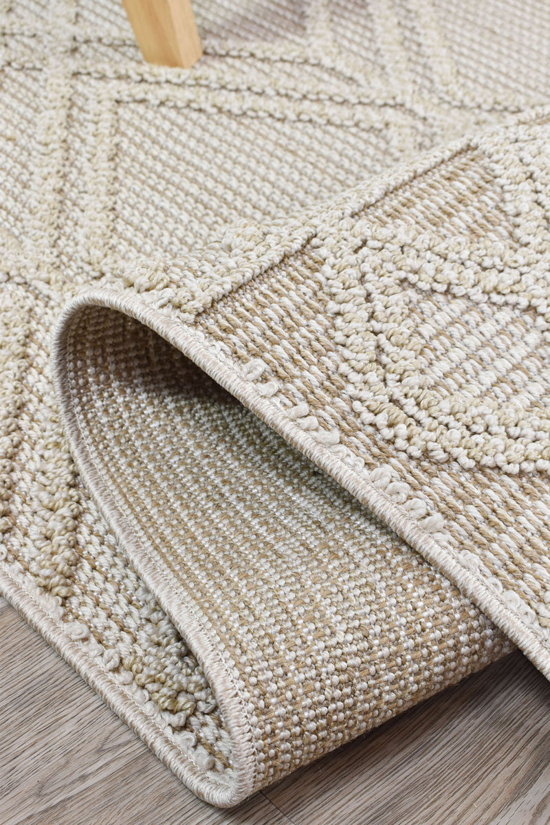 Berlin Diamond Natural Rug