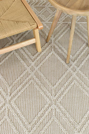 Berlin Diamond Natural Rug
