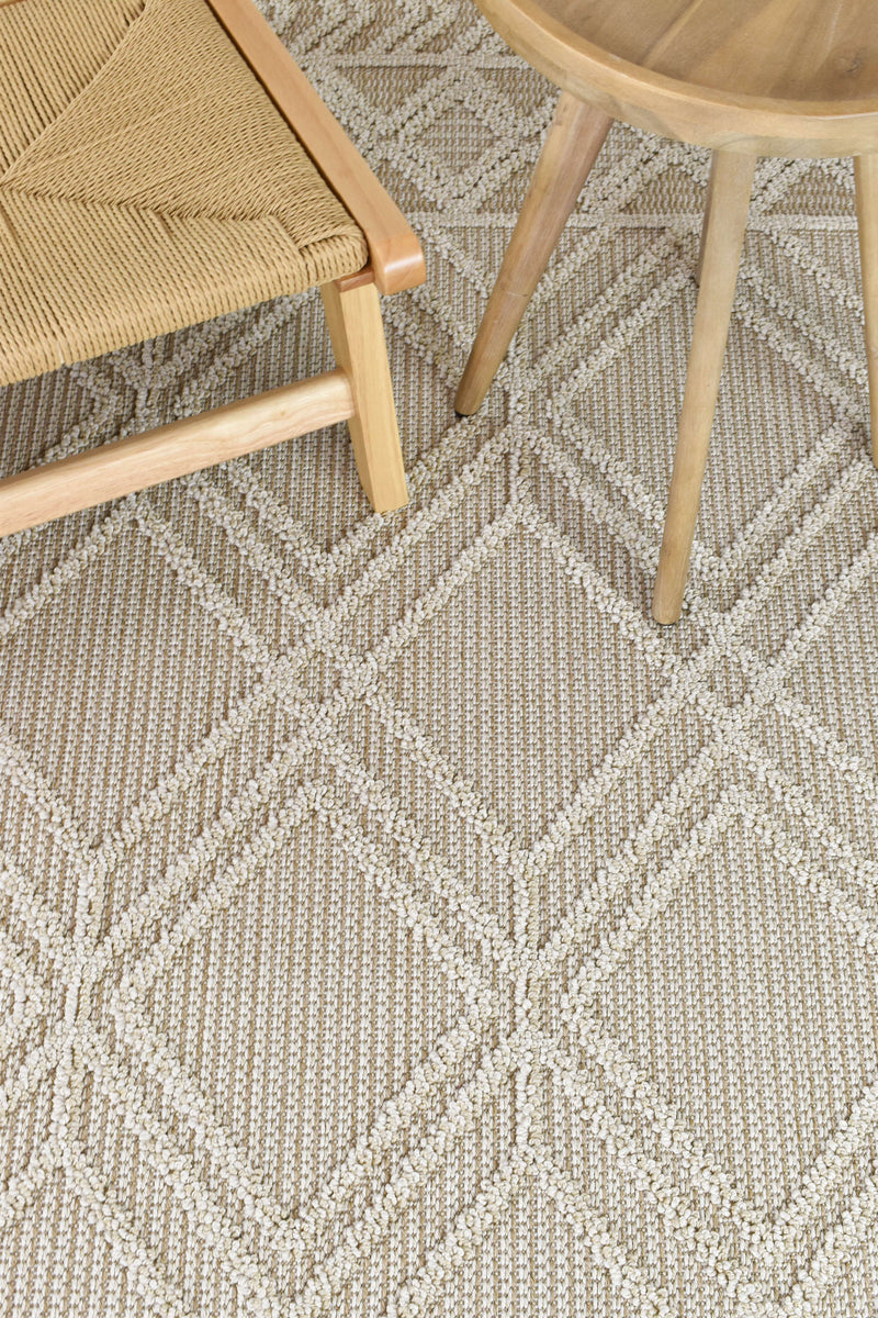 Berlin Diamond Natural Rug
