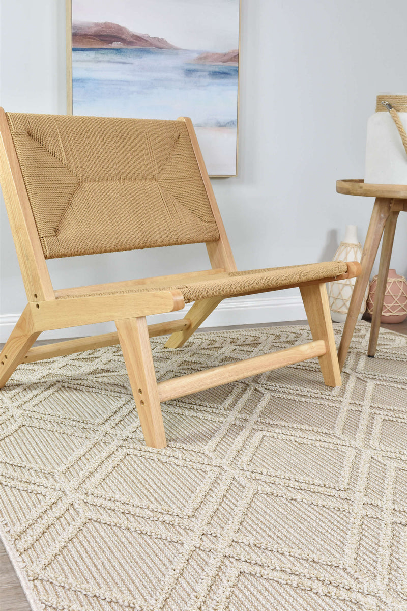 Berlin Diamond Natural Rug