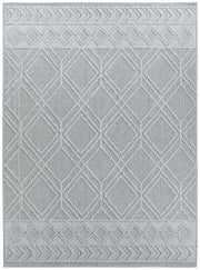Berlin Diamond Grey Rug