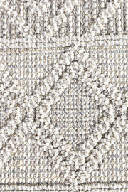 Berlin Diamond Grey Rug