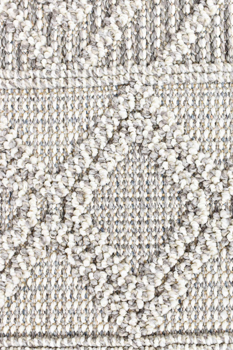 Berlin Diamond Grey Rug