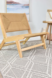 Berlin Diamond Grey Rug