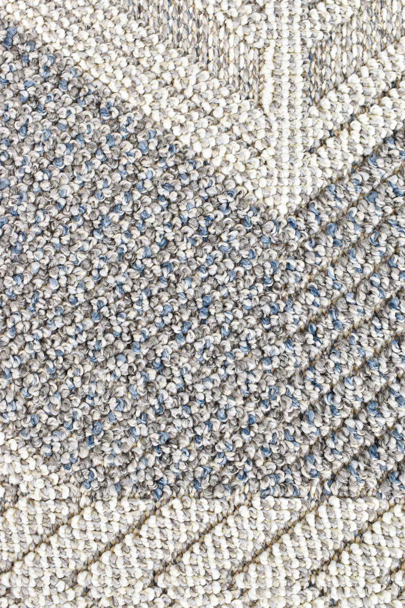 Berlin ZigZag Grey Rug