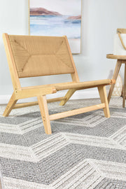 Berlin ZigZag Grey Rug