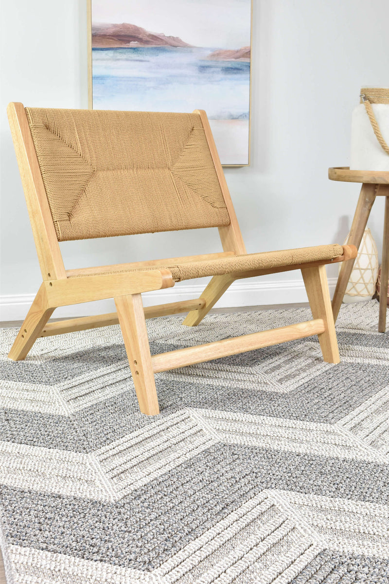 Berlin ZigZag Grey Rug