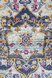 Eclectic Wide Rust Runner Rug