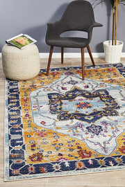 Eclectic Wide Rust Rug