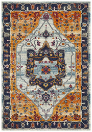 Eclectic Wide Rust Rug