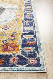 Eclectic Wide Rust Rug