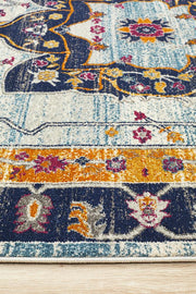 Eclectic Wide Rust Rug