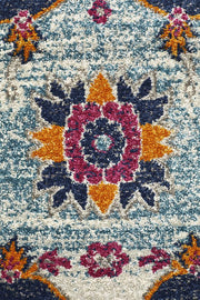 Eclectic Wide Rust Rug