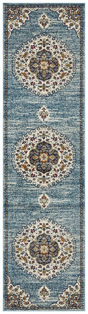Eclectic Varied Blue Rug