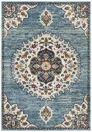 Eclectic Varied Blue Rug