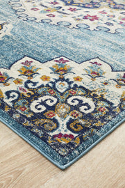 Eclectic Varied Blue Rug
