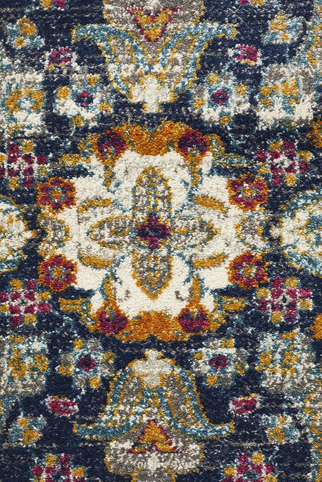 Eclectic Varied Blue Rug
