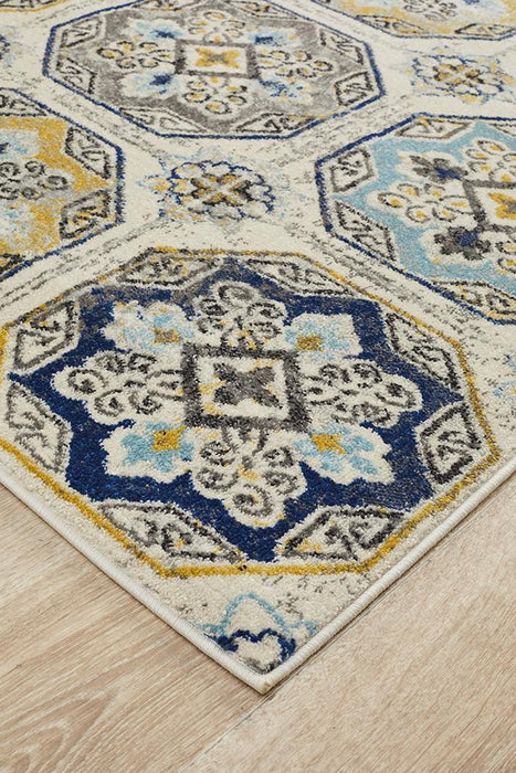 Eclectic Rang Blue Rug