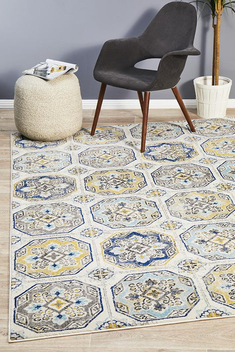 Eclectic Rang Blue Rug
