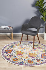 Eclectic Choose Multi Round Rug