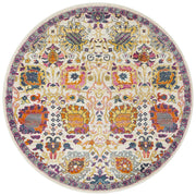Eclectic Choose Multi Round Rug