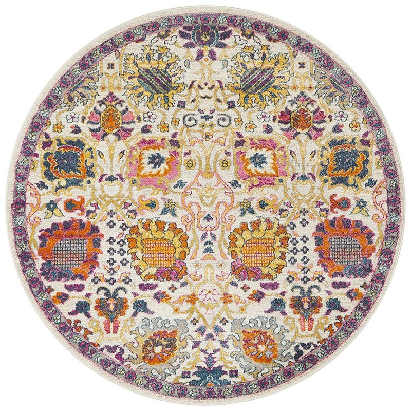 Eclectic Choose Multi Round Rug