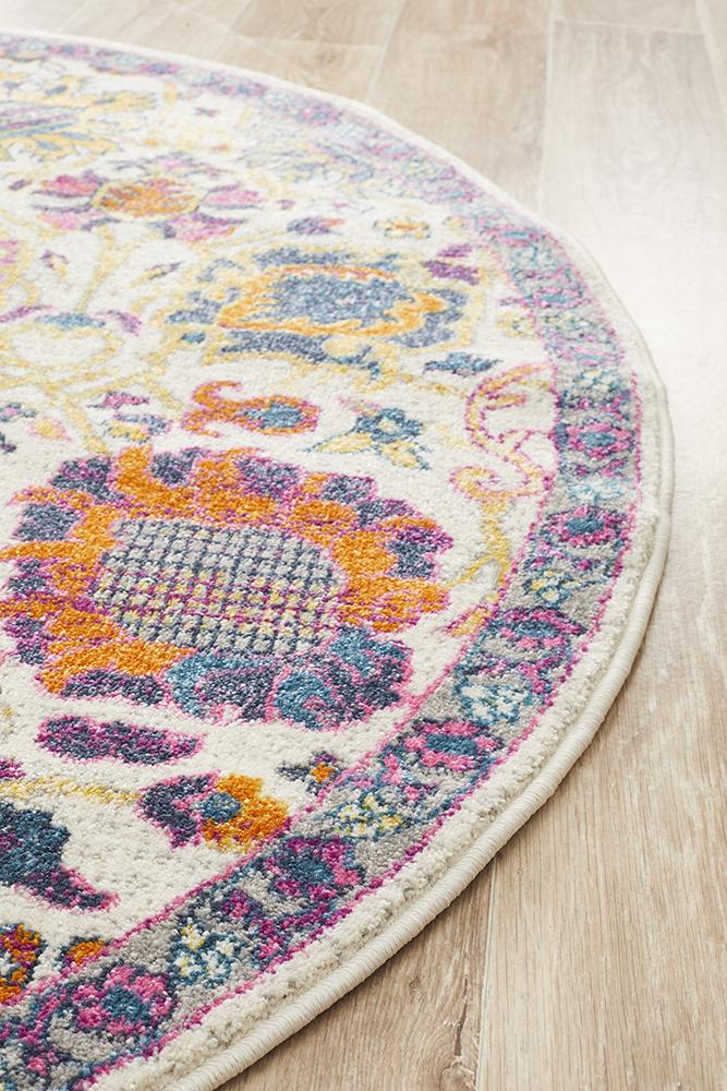 Eclectic Choose Multi Round Rug