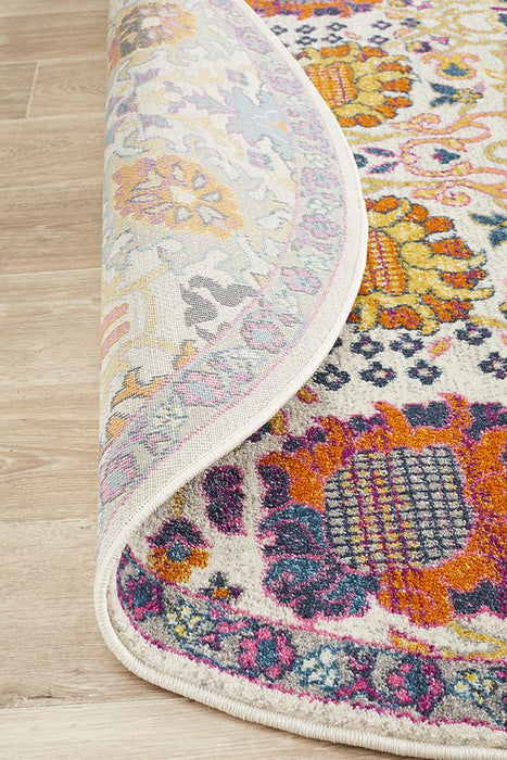 Eclectic Choose Multi Round Rug