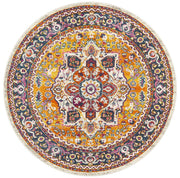 Eclectic Diverse Multi Round Rug