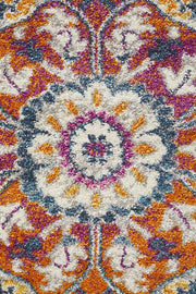 Eclectic Diverse Multi Round Rug