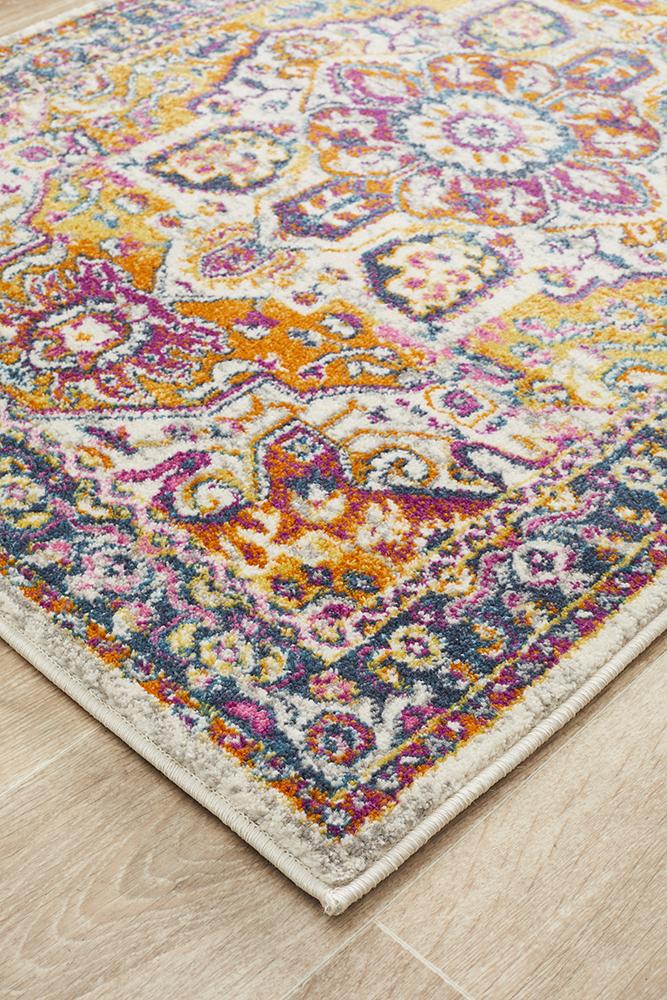 Eclectic Diverse Multi Runner Rug