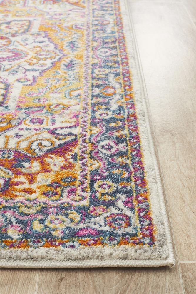 Eclectic Diverse Multi Runner Rug