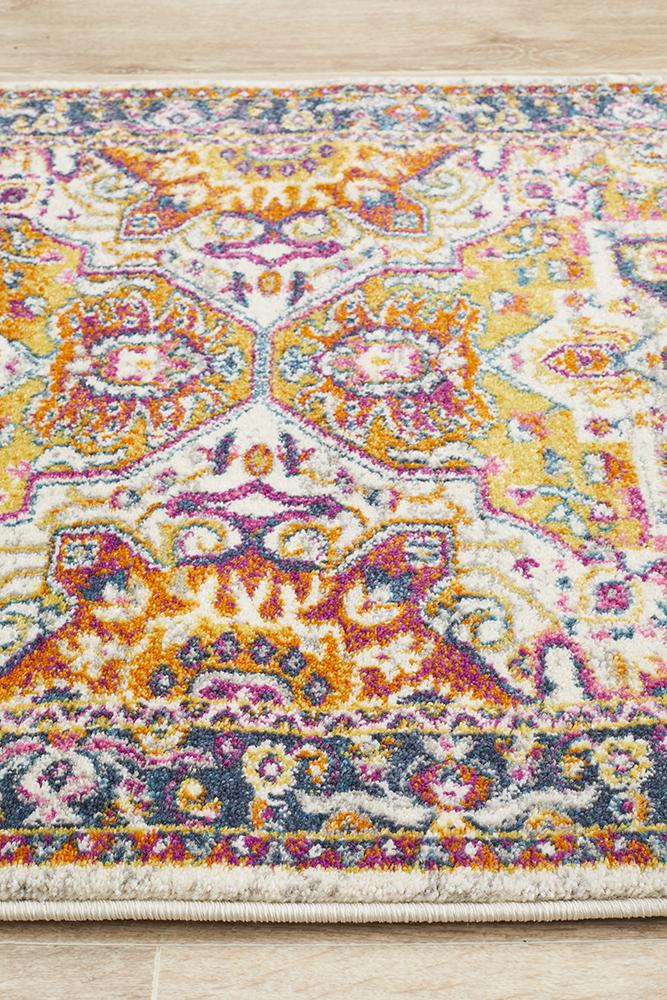 Eclectic Diverse Multi Runner Rug