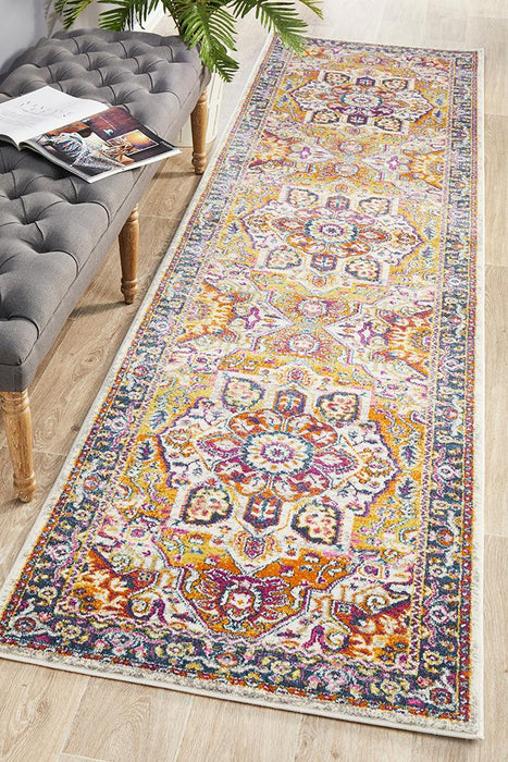 Eclectic Diverse Multi Runner Rug